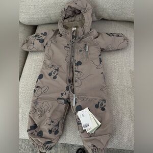 H&M snowsuit size 12 m